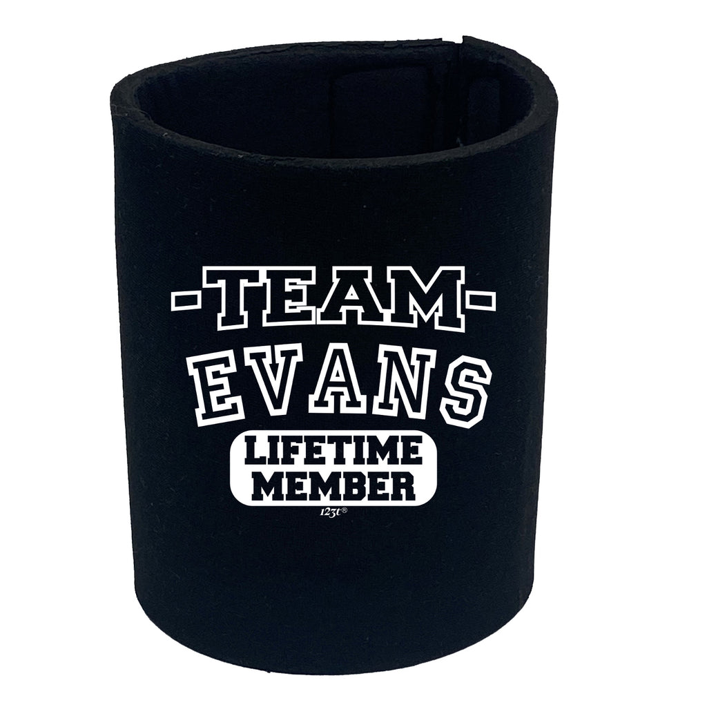 Evans V2 Team Lifetime Member - Funny Stubby Holder