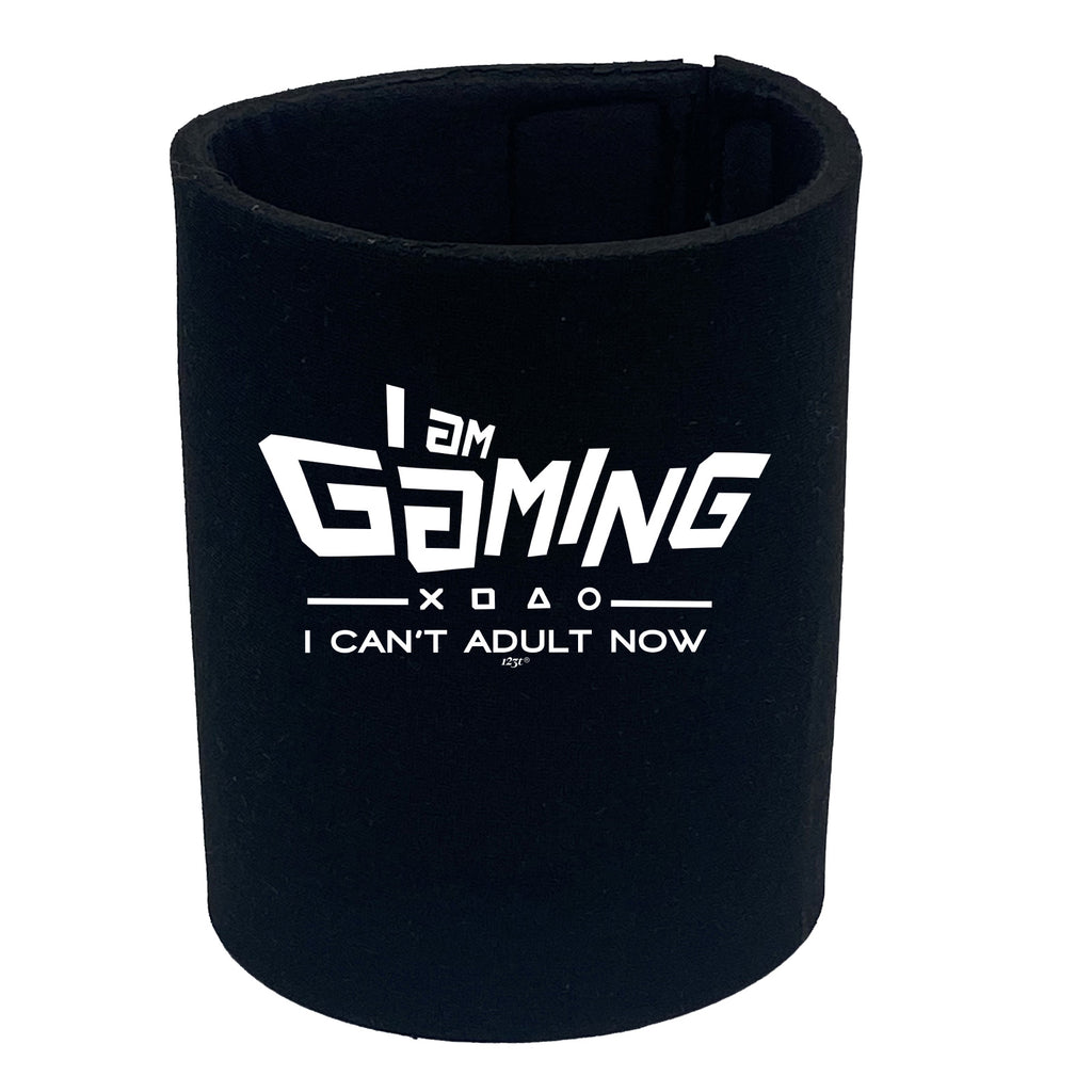 Gaming Cant Adult Now - Funny Stubby Holder