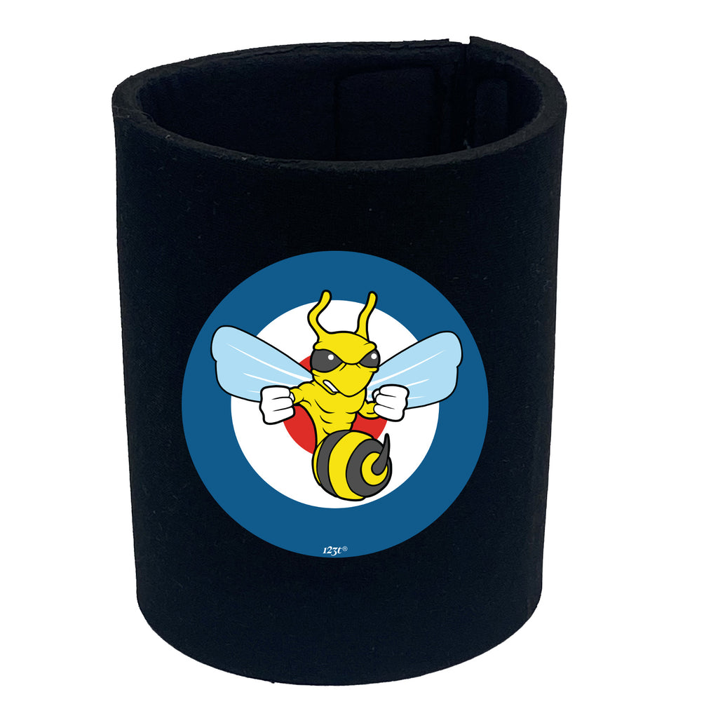 Target Fighting Wasp - Funny Stubby Holder
