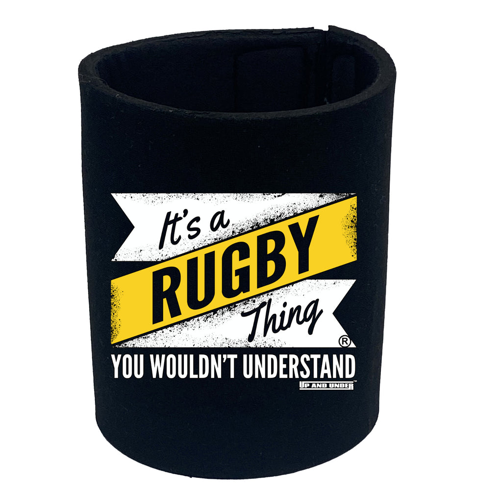 Uau Its A Rugby Thing - Funny Stubby Holder