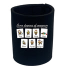 Seven Dwarves Of Menopause - Funny Stubby Holder