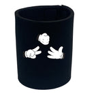 Rock Paper Scissors Gloves - Funny Stubby Holder