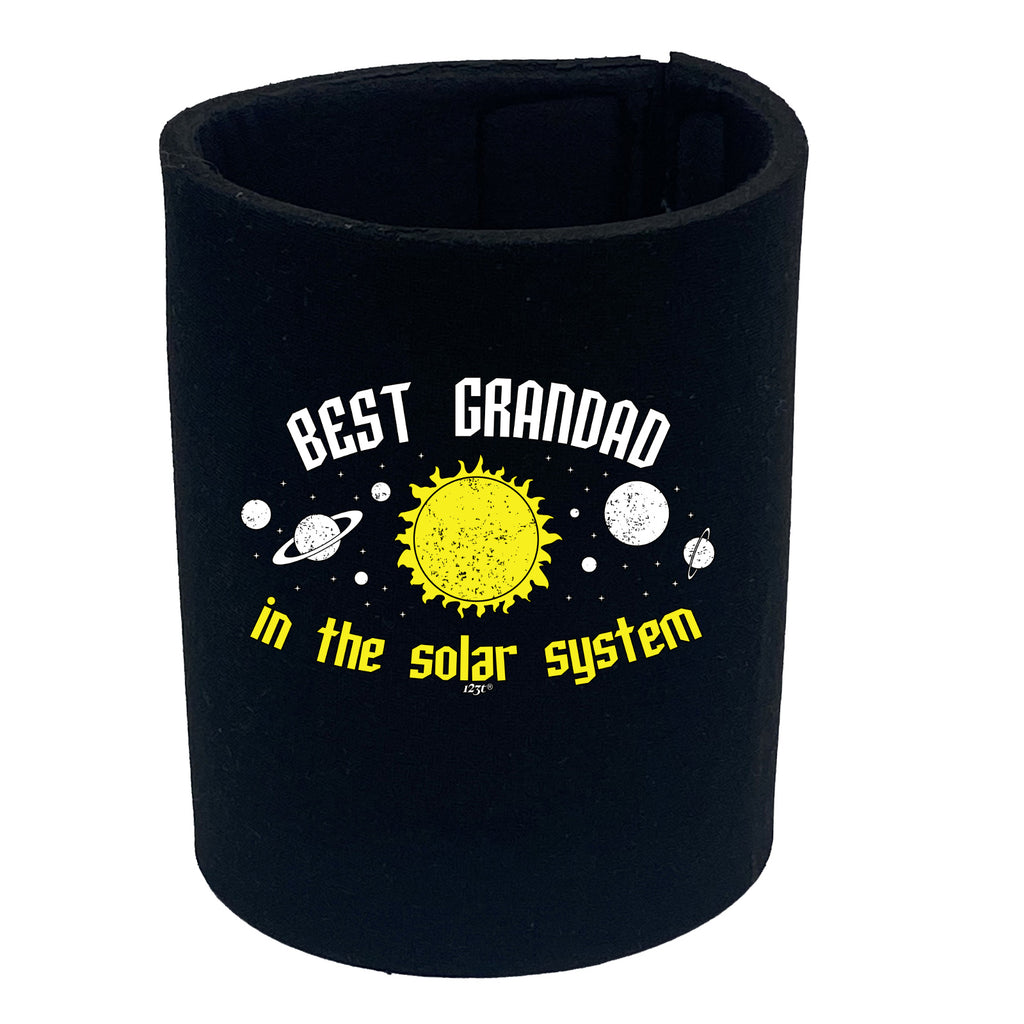 Best Grandad Solar System - Funny Stubby Holder