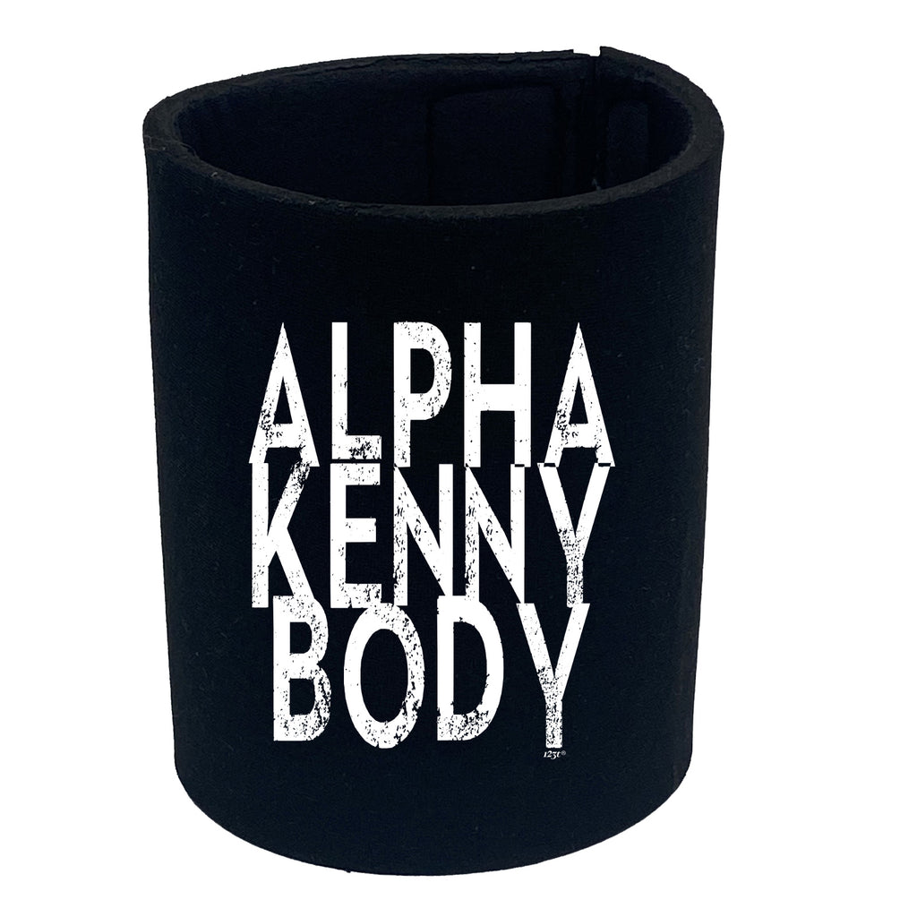 Alpha Kenny Body - Funny Stubby Holder