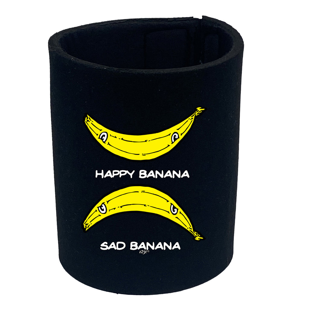 Happy Banana Sad Banana - Funny Stubby Holder