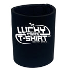 Dw Lucky Fishing Tshirt - Funny Stubby Holder