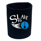 Slave To Guitar Music - Funny Stubby Holder