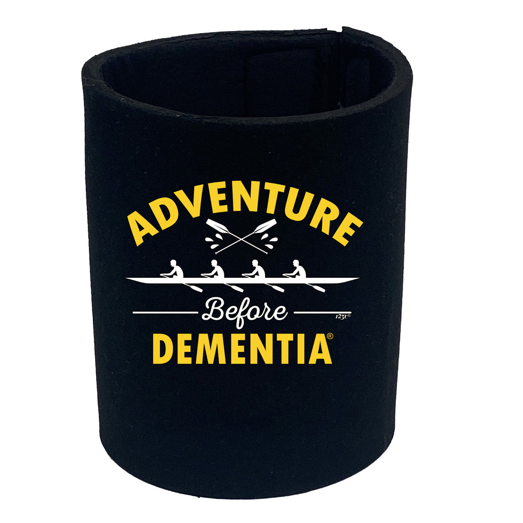 Row Adventure Before - Funny Stubby Holder