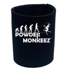 Pm Powder Monkeez Evolution - Funny Stubby Holder