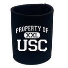 Property Of Xxl Usc - Funny Stubby Holder