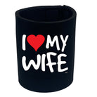 Love Heart My Wife - Funny Stubby Holder
