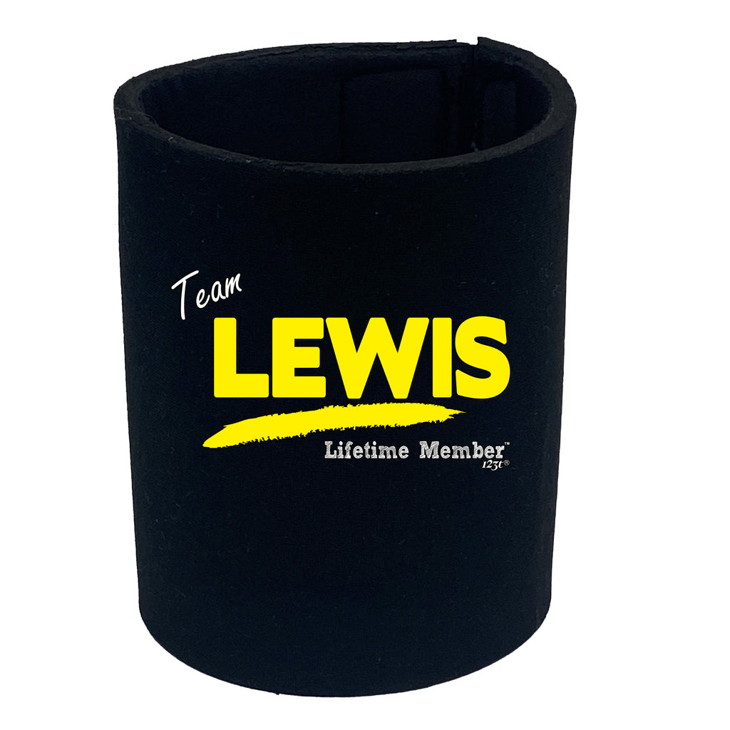 Lewis V1 Lifetime Member - Funny Stubby Holder