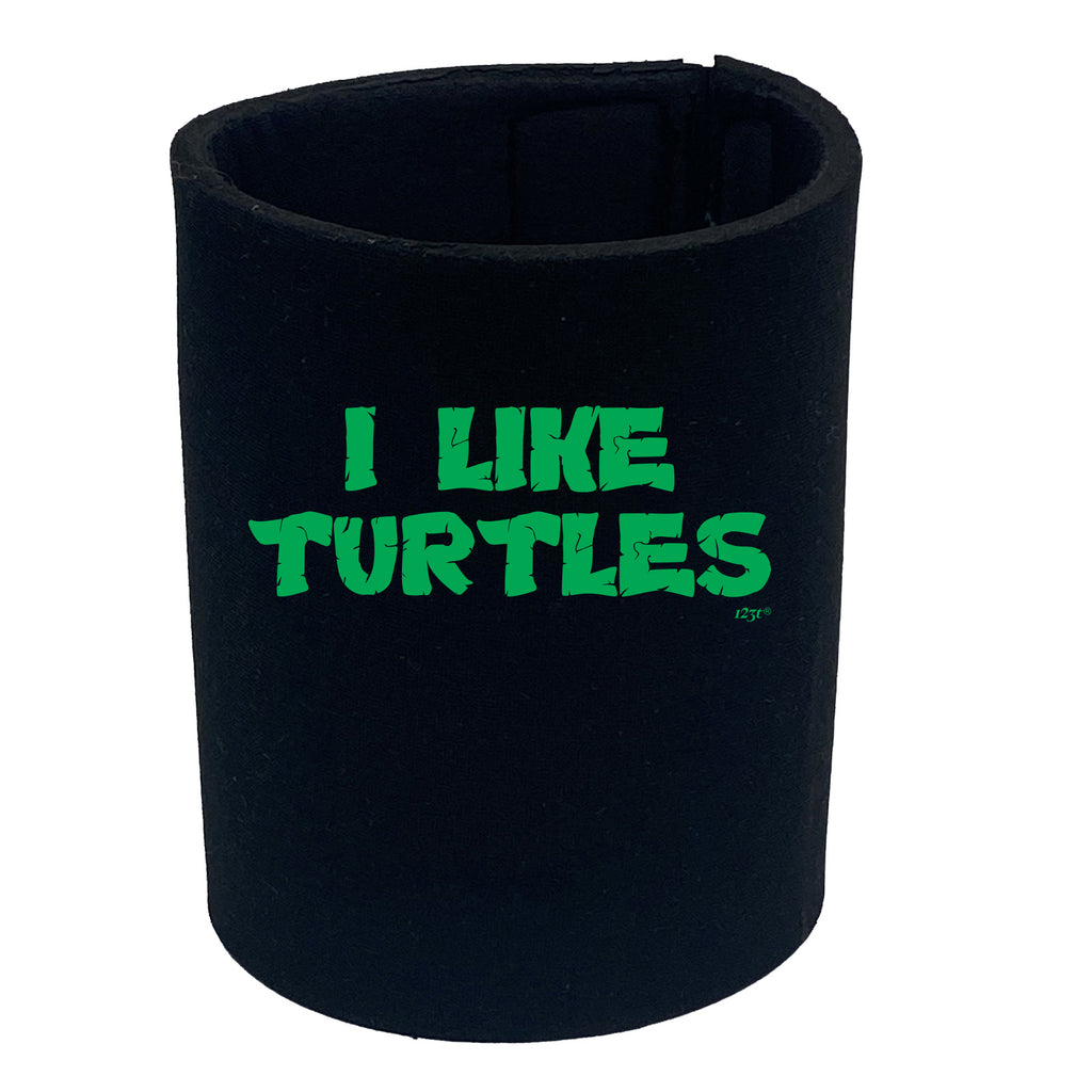 Love Turtles - Funny Stubby Holder