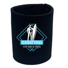 Surfing Is My Choice - Funny Stubby Holder