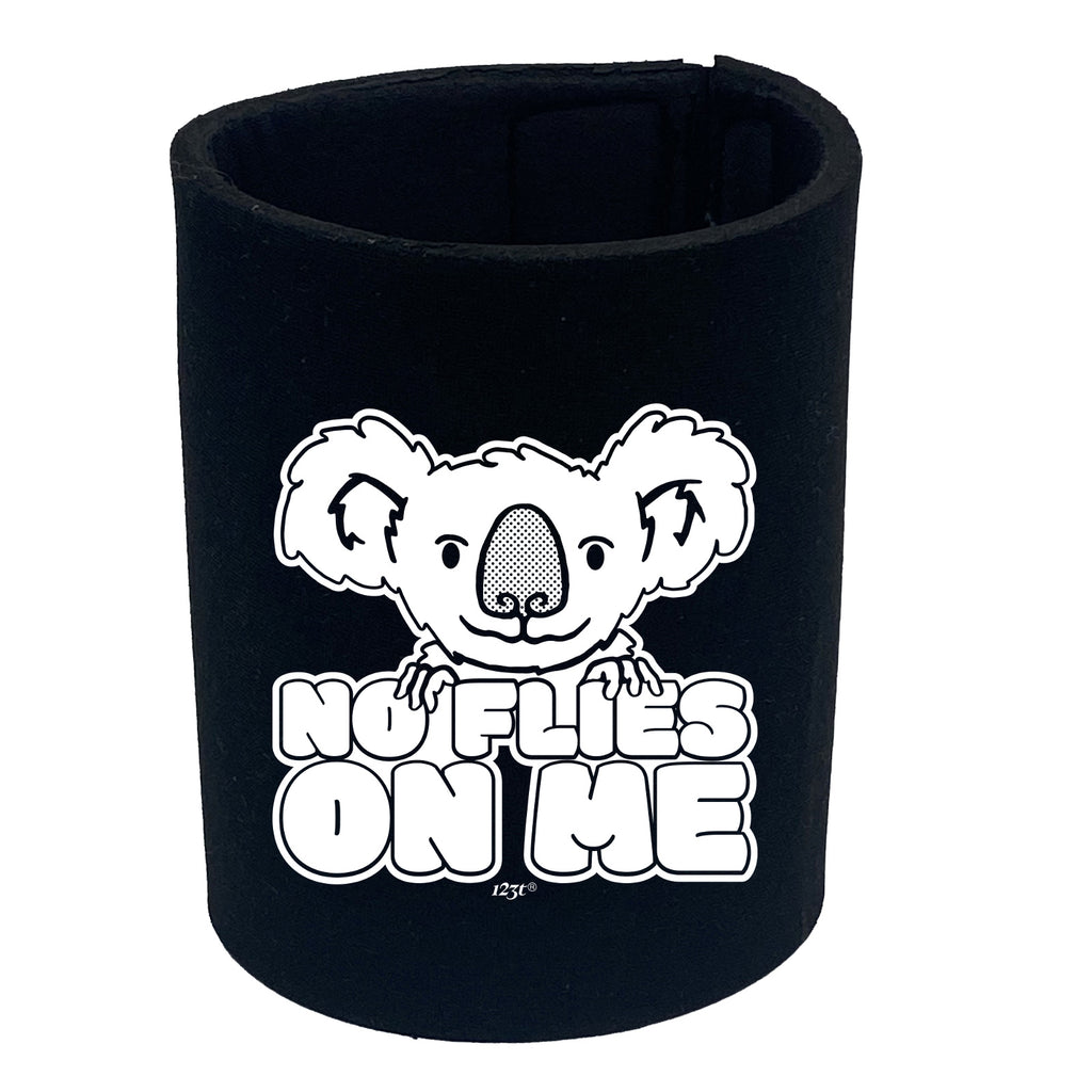 No Flies On Me - Funny Stubby Holder