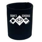 Rltw Todays Schedule - Funny Stubby Holder