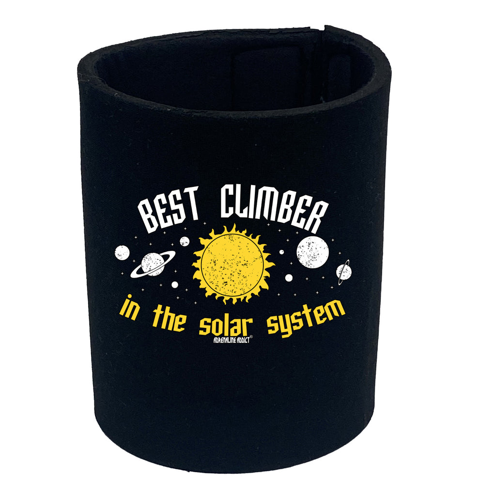 Aa Best Climber In The Solar System - Funny Stubby Holder