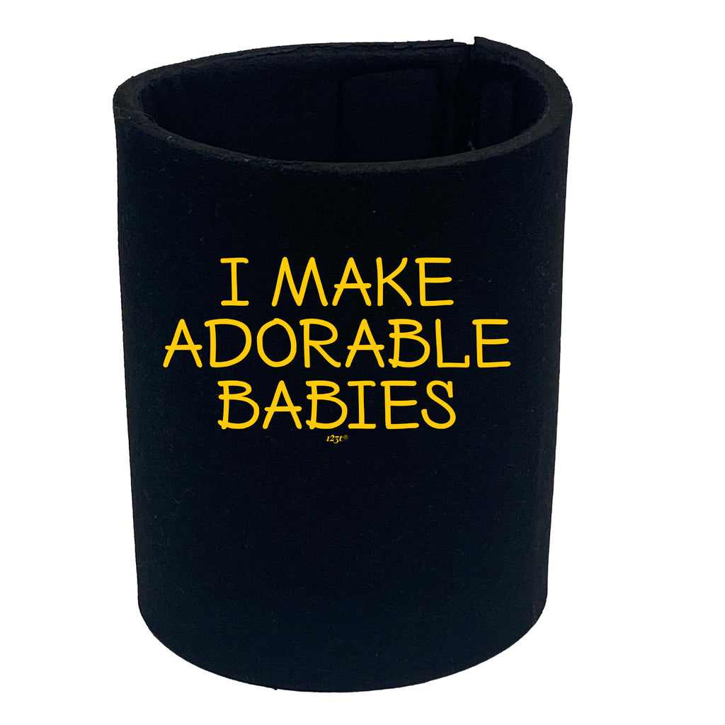 Make Adorable Babies - Funny Stubby Holder
