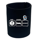 Eat Sleep Archery - Funny Stubby Holder