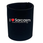 Love Sarcasm Punching - Funny Stubby Holder