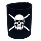 Skull Drumsticks Drums Music - Funny Stubby Holder