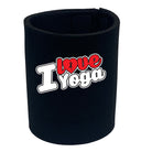 Love Yoga Stencil - Funny Stubby Holder