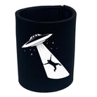 Ufo Abduction White - Funny Stubby Holder