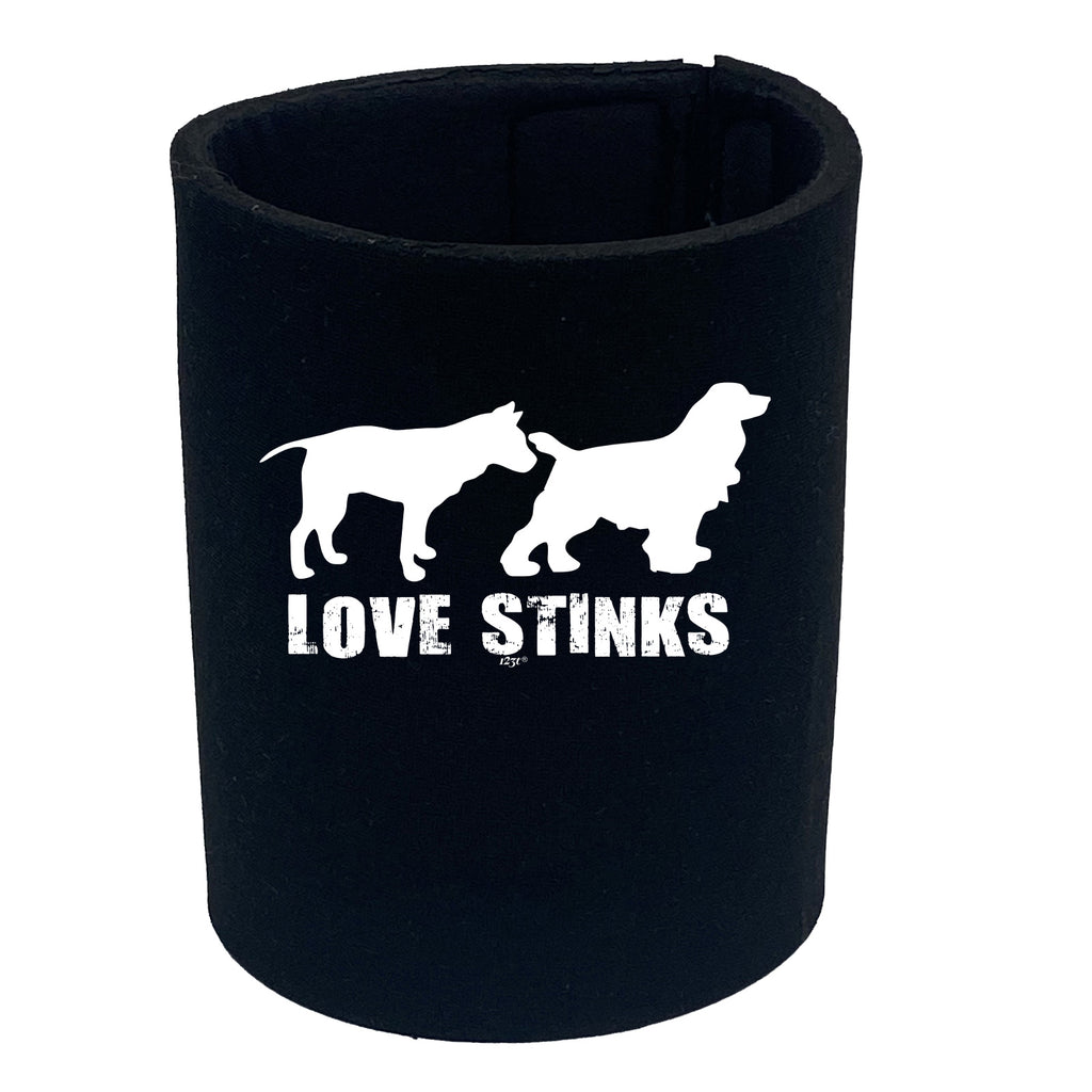 Love Stinks - Funny Stubby Holder