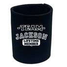 Jackson V2 Team Lifetime Member - Funny Stubby Holder