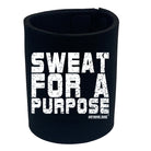 Pb Sweat For A Purpose - Funny Stubby Holder