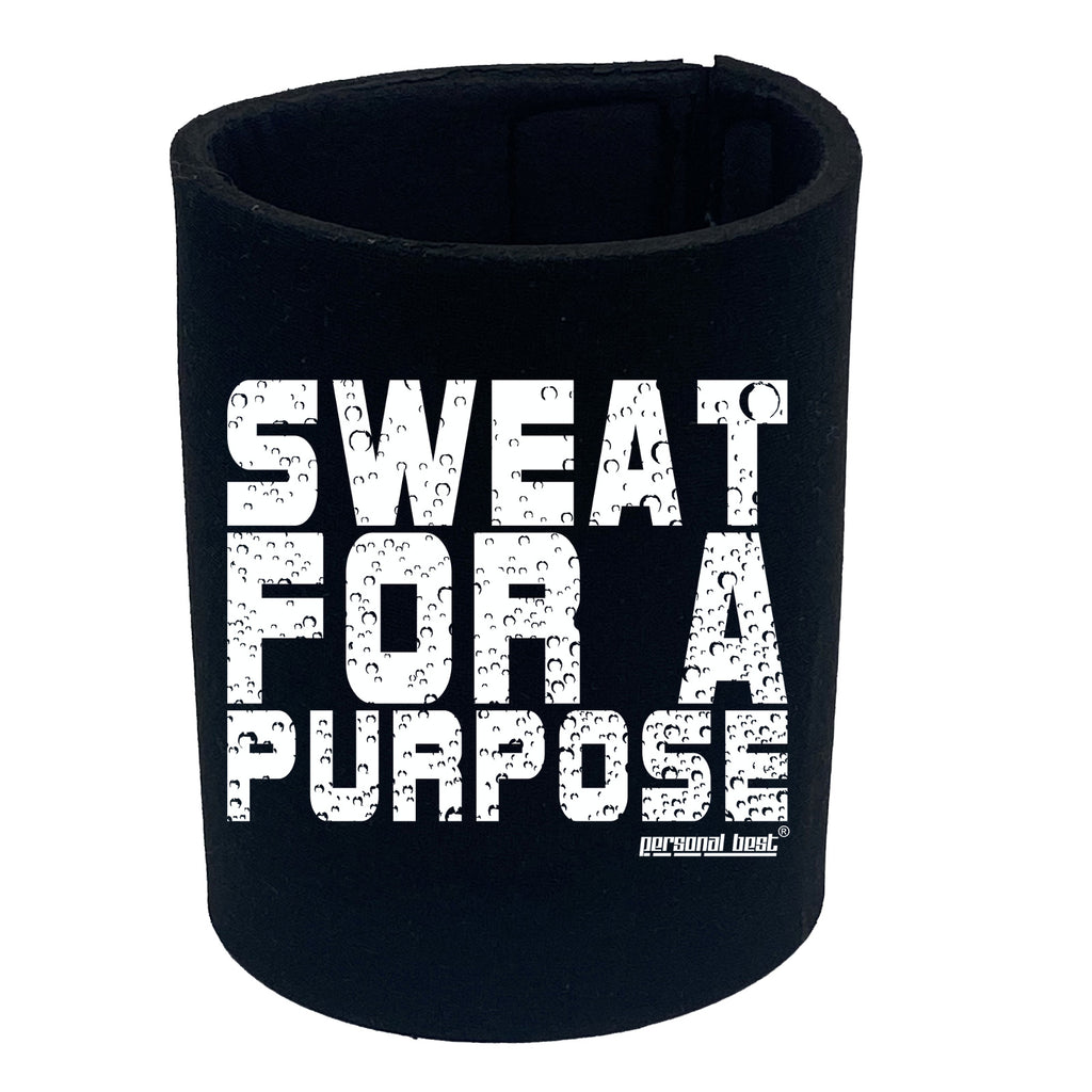 Pb Sweat For A Purpose - Funny Stubby Holder