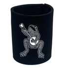 Toad Plaing Banjo Frog - Funny Stubby Holder
