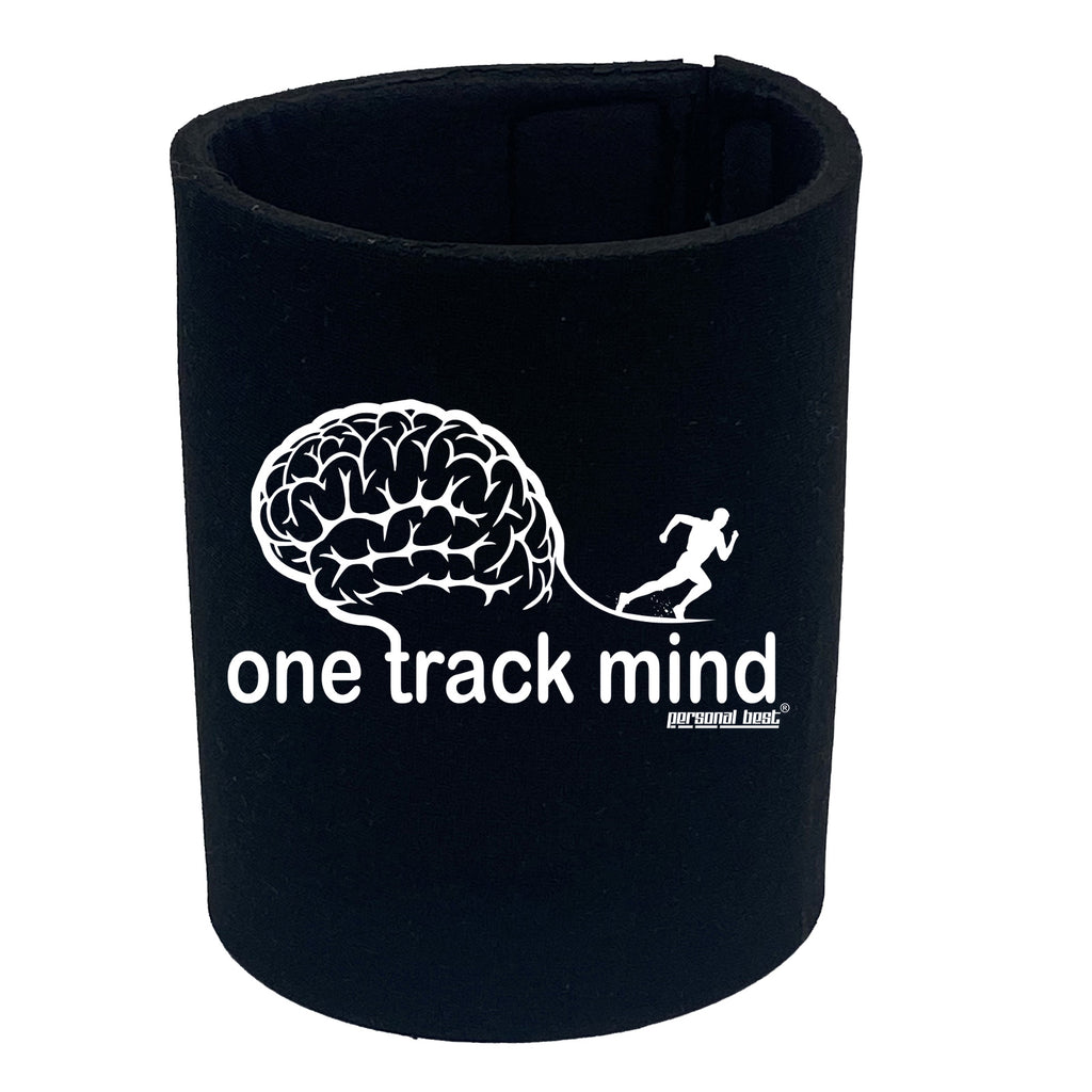 Pb One Track Mind - Funny Stubby Holder
