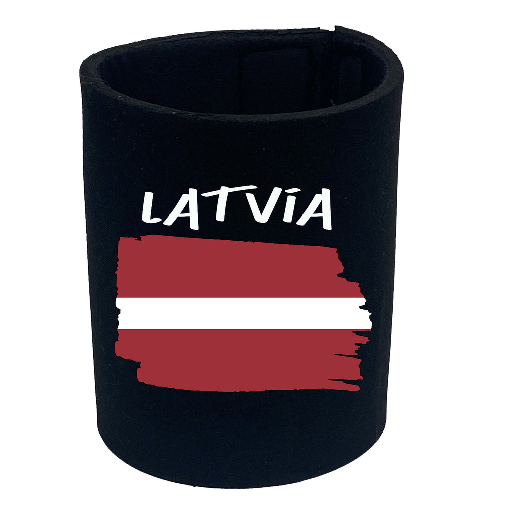Latvia - Funny Stubby Holder