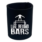 Life Behind Bars Gymnast - Funny Stubby Holder