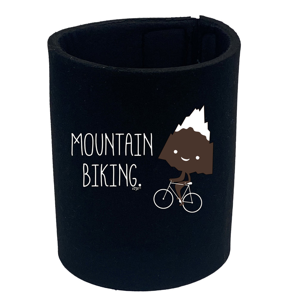 Mountain Biking - Funny Stubby Holder