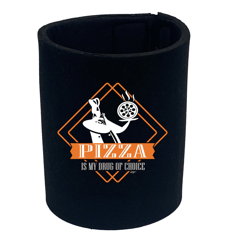 Pizza Is My Choice - Funny Stubby Holder