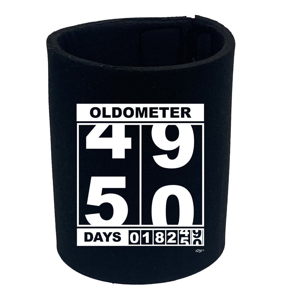 Oldometer 49 50 Days - Funny Stubby Holder