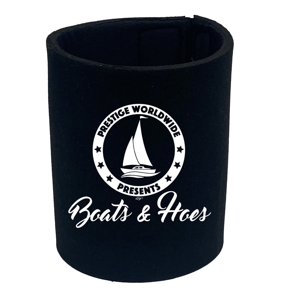 Boats And Hoes Ocean Bound - Funny Stubby Holder