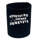 Motorcross Adventure Before Dirtbike - Funny Stubby Holder