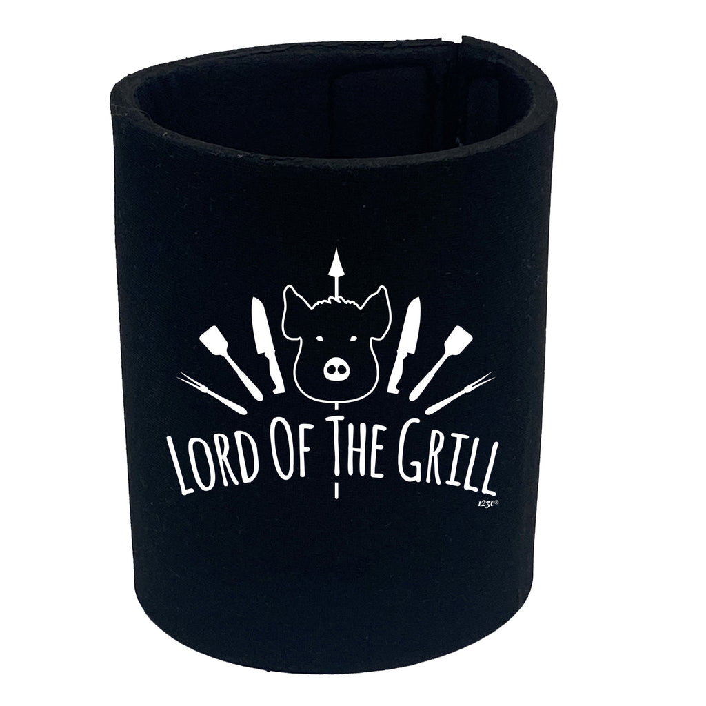 Lord Of The Grill - Funny Stubby Holder
