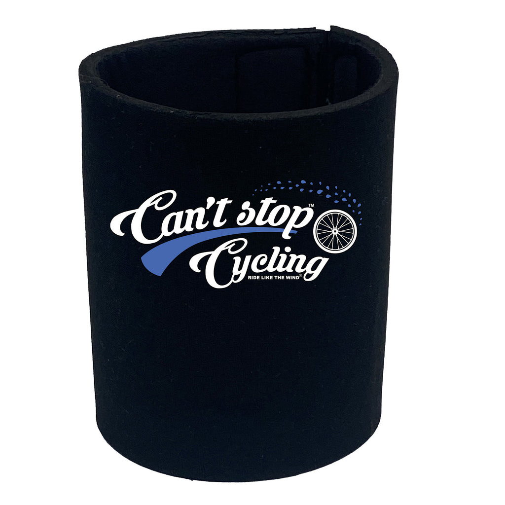 Rltw Cant Stop Cycling - Funny Stubby Holder
