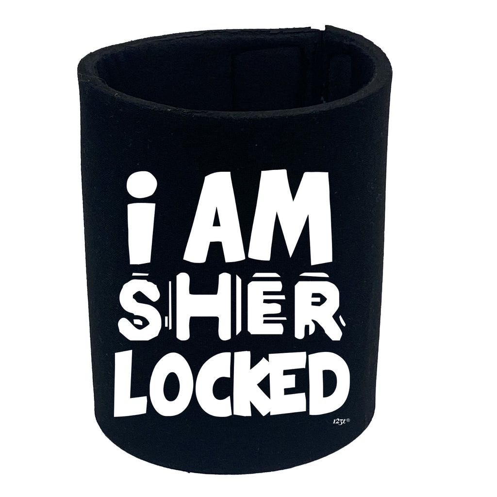 Sher Locked - Funny Stubby Holder