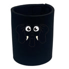 Elephant Animal Face Ani Mates - Funny Stubby Holder