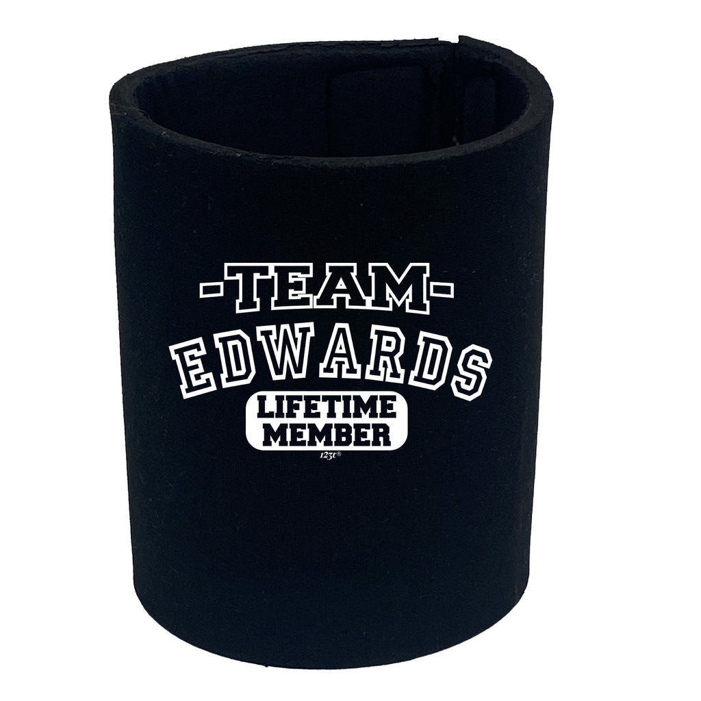 Edwards V2 Team Lifetime Member - Funny Stubby Holder