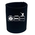 Eat Sleep Cricket - Funny Stubby Holder