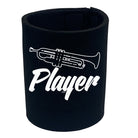 Trumpet Player Music - Funny Stubby Holder