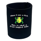 When Was A Kid This Is What A Frog Looked Like - Funny Stubby Holder