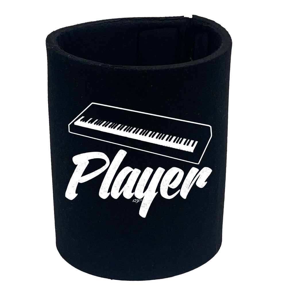 Keyboard Player Music - Funny Stubby Holder