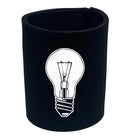 Light Bulb White - Funny Stubby Holder